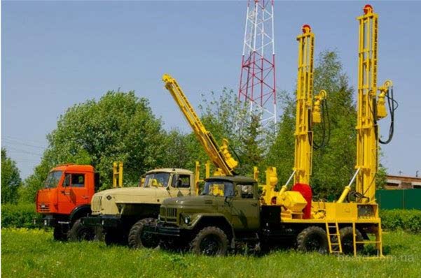 Бурение артезианских скважин
