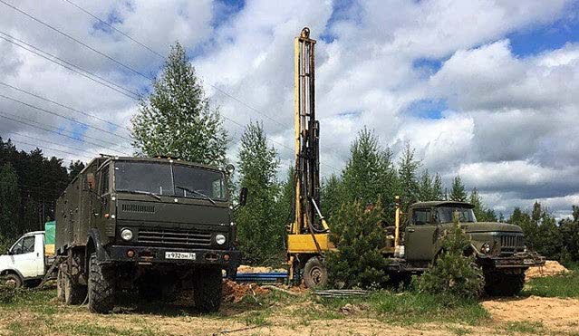 Бурение промышленных скважин на воду