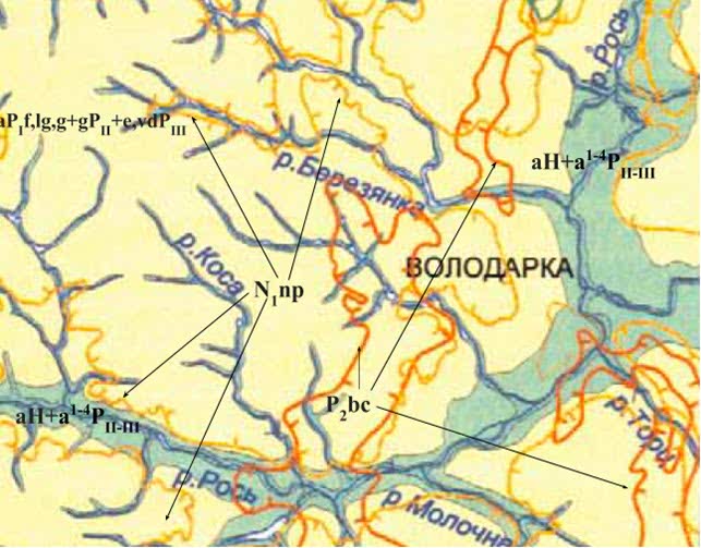 Геологические преимущества Украины