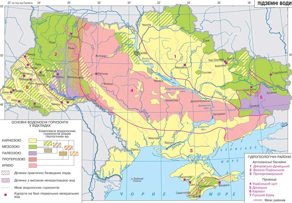 Артезіанські басейни Артезіанські басейни