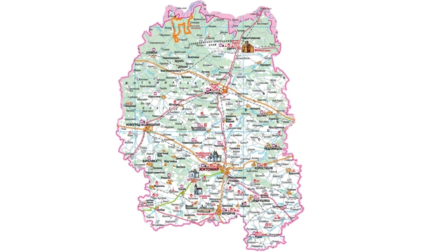 Житомирська область (водоносні горизонти) Житомирська область (водоносні горизонти)