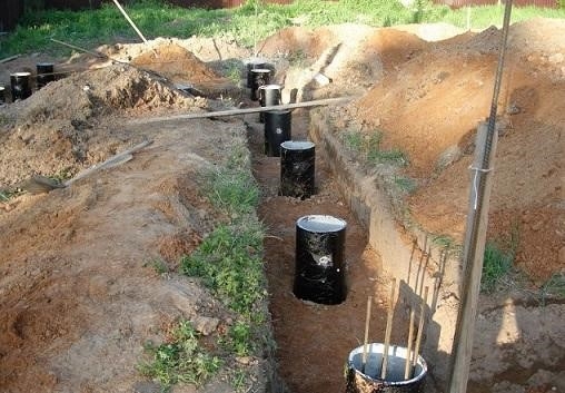 Технология устройства свай Технология устройства свай