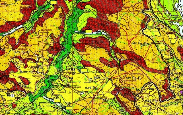 Інженерно-геологічні дослідження в Києво-Святошинському районі Інженерно-геологічні дослідження в Києво-Святошинському районі