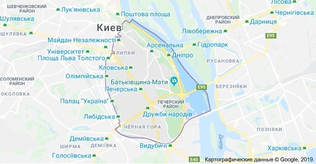 Водоносні горизонти Києва: Печерський район