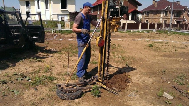 Расчет фундамента по геологии