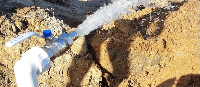 Обустройство скважины на воду в Киеве