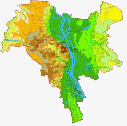 Карта залегания водоносных слоев в тверской области