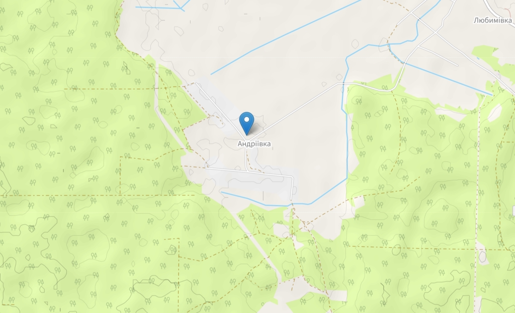 Пример выполненной работы компании Aquatoria по бурению и обустройству скважины в с. Андреевка в 2020 г.