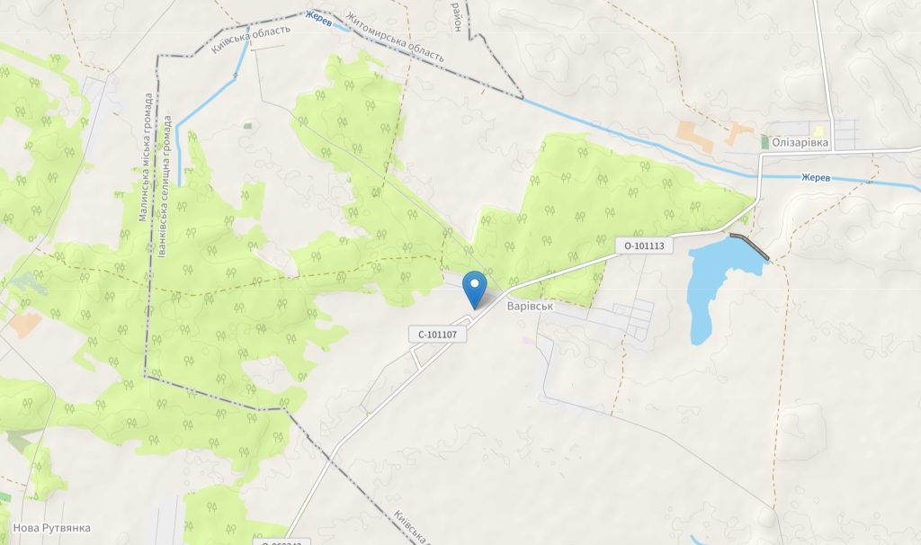 Пример выполненной работы компании Aquatoria по бурению и обустройству скважины в с. Варовск в 2020 г.