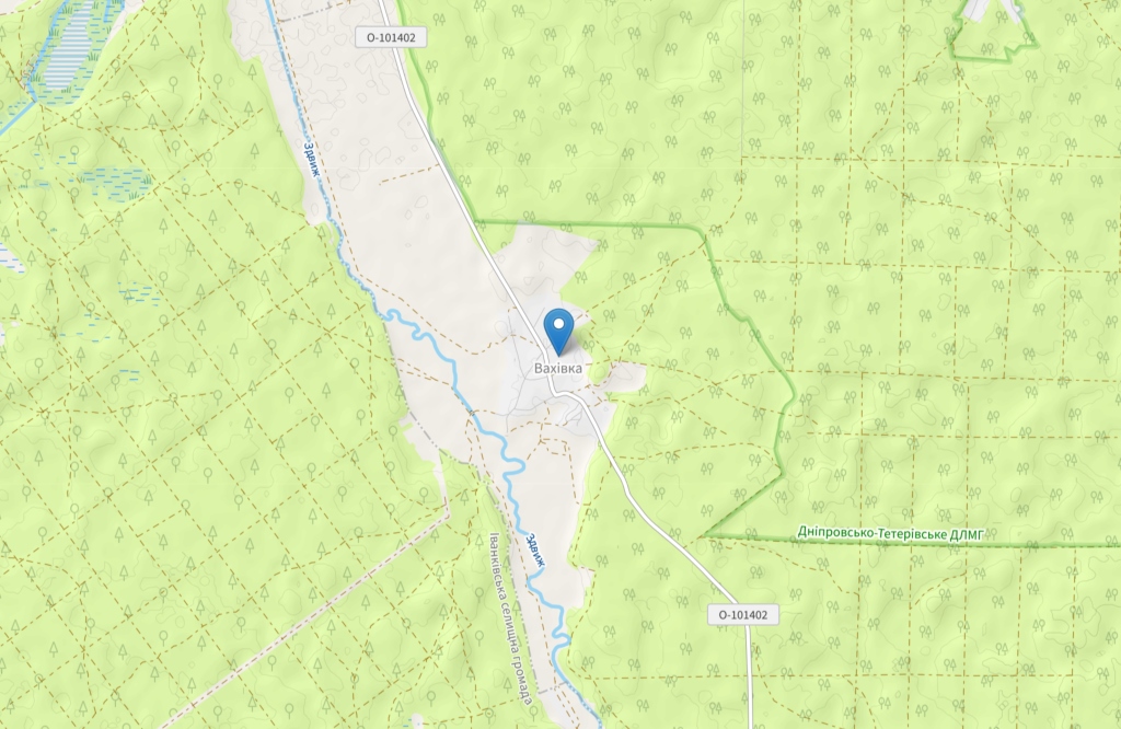 Пример выполненной работы компании Aquatoria по бурению и обустройству скважины в с. Ваховка в 2020 г.