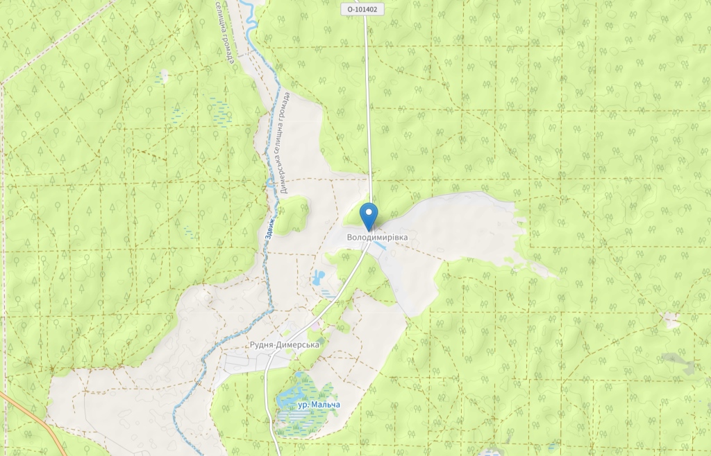 Пример выполненной работы компании Aquatoria по бурению и обустройству скважины в с. Владимировка в 2020 г.