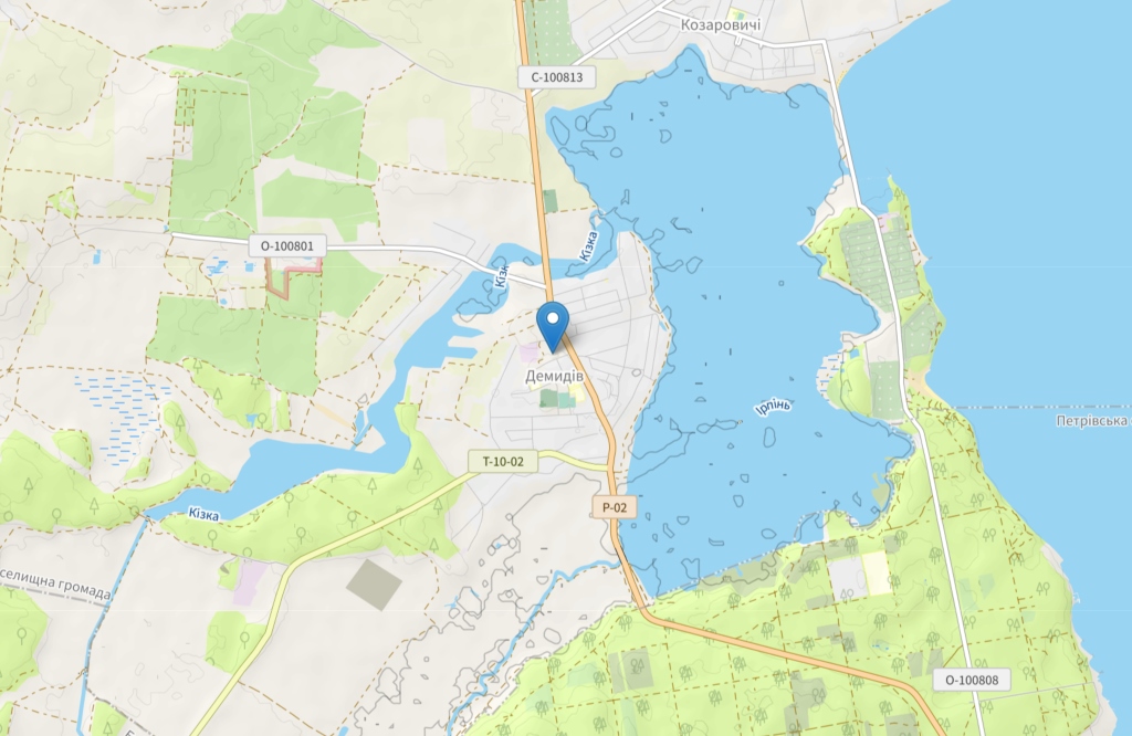 Пример выполненной работы компании Aquatoria по бурению и обустройству скважины в с. Демидов  в 2020 г.