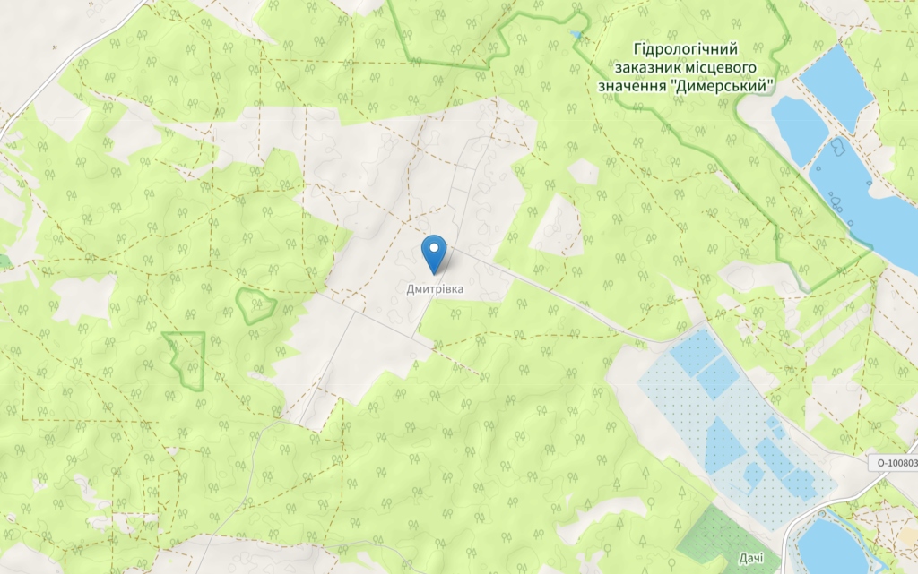 Пример выполненной работы компании Aquatoria по бурению и обустройству скважины в с. Дмитровка в 2020 г.
