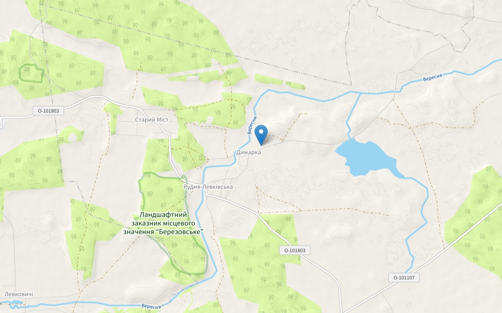 Пример выполненной работы компании Aquatoria по бурению и обустройству скважины в с. Дымарка в 2020 г.