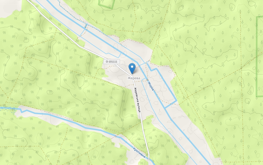 Пример выполненной работы компании Aquatoria по бурению и обустройству скважины в с. Жерева в 2020 г.