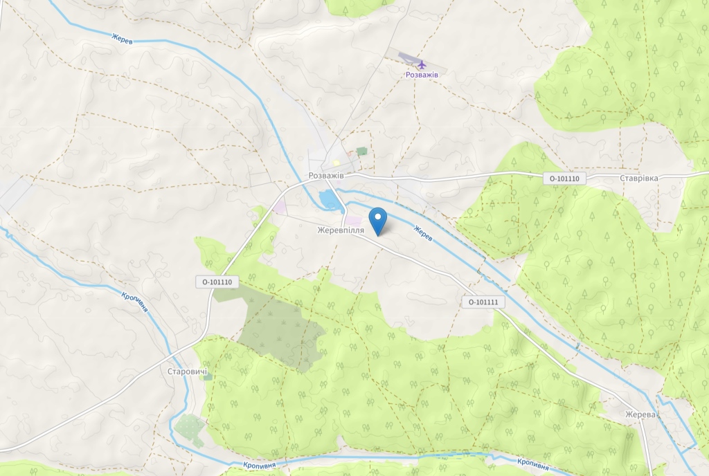 Пример выполненной работы компании Aquatoria по бурению и обустройству скважины в с. Жеревполье в 2020 г.