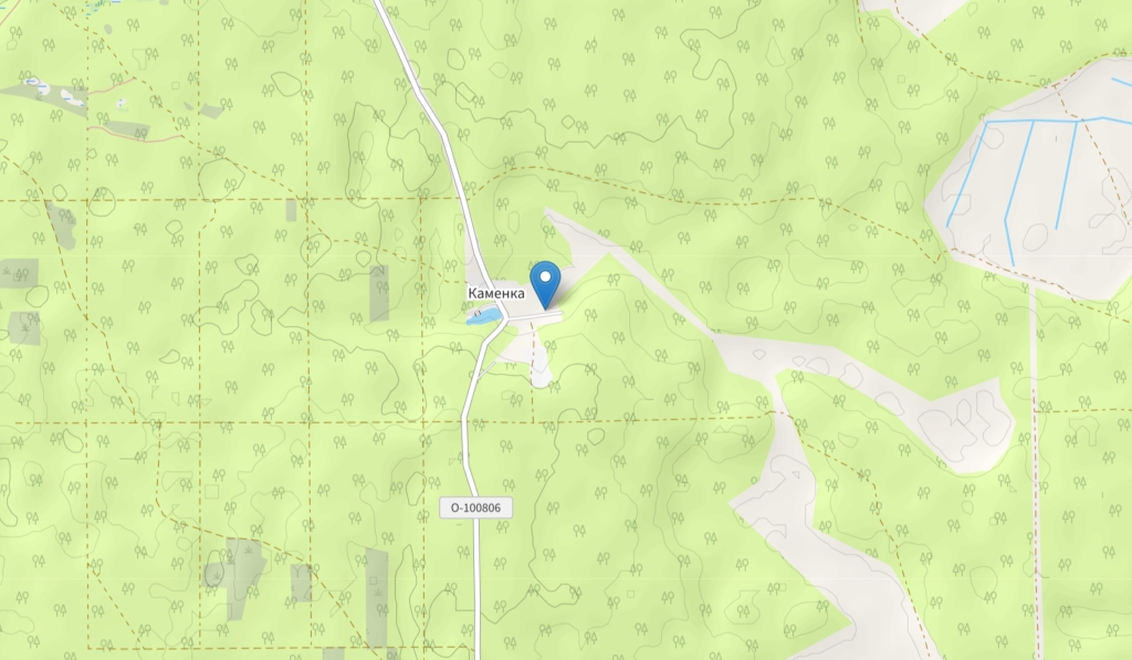 Пример выполненной работы компании Aquatoria по бурению и обустройству скважины в с. Каменка в 2020 г.