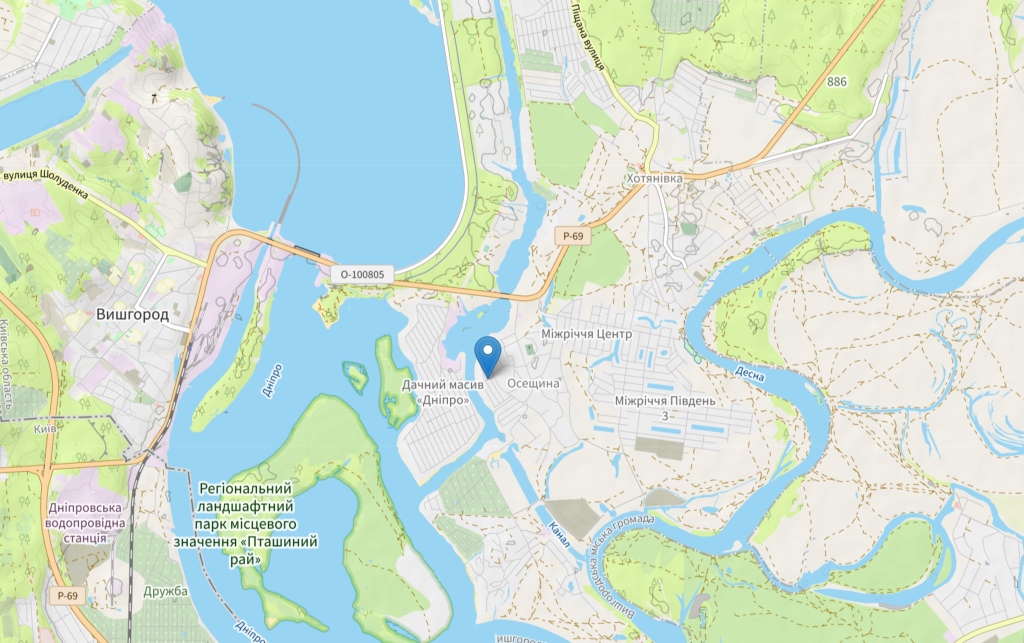 Пример выполненной работы компании Aquatoria по бурению и обустройству скважины в с. Осещина в 2020 г.