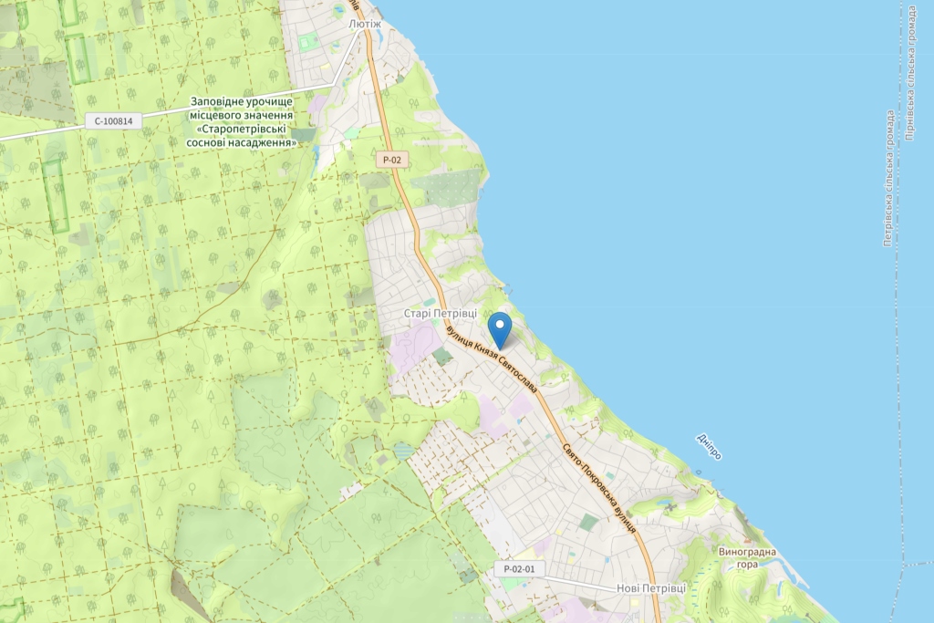 Пример выполненной работы компании Aquatoria по бурению и обустройству скважины в с. Старые Петровцы в 2020 г.