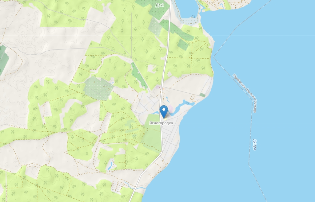 Пример выполненной работы компании Aquatoria по бурению и обустройству скважины в с. Ясногородка в 2020 г.