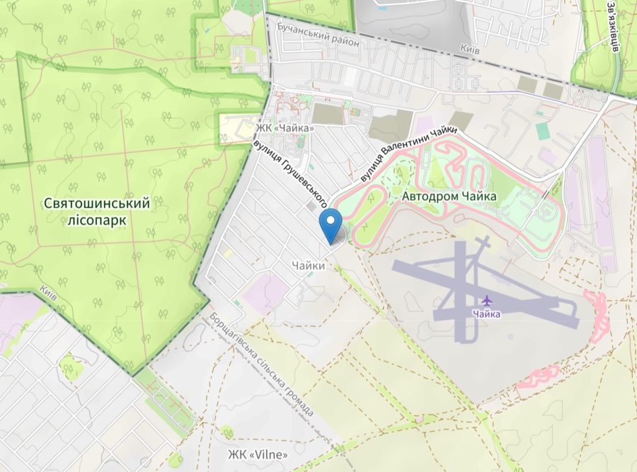 Приклад виконаної роботи компанії Aquatoria з буріння та облаштування свердловини в с. Чайки у 2023 р. Приклад виконаної роботи компанії Aquatoria з буріння та облаштування свердловини в с. Чайки у 2023 р.