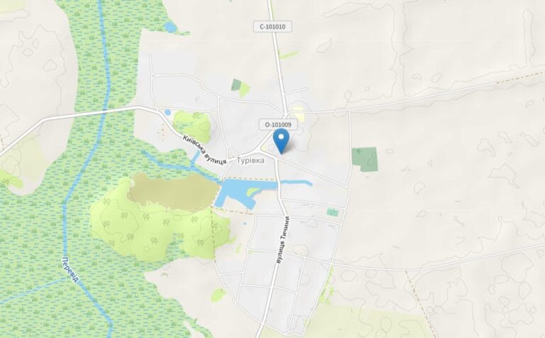 Приклад виконаної роботи компанії Aquatoria з буріння та облаштування свердловини в с. Турівка у 2022 р.