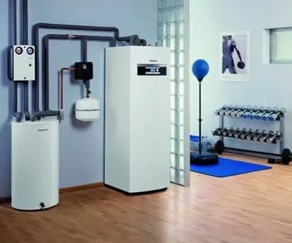 Монтаж геотермальних теплових насосів Монтаж геотермальних теплових насосів