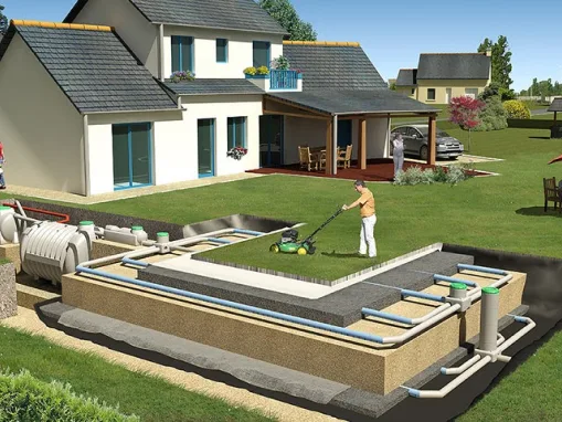 Автономная канализация для дачи Автономная канализация для дачи