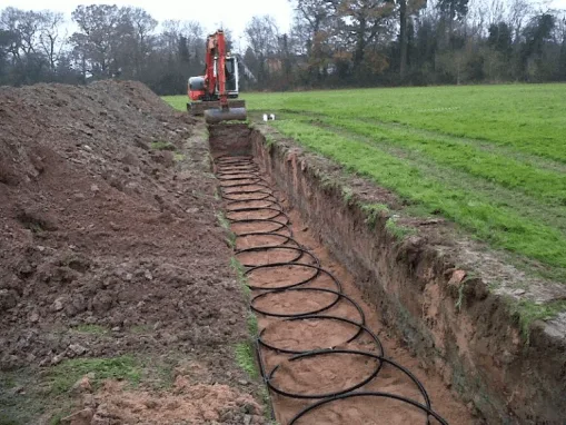 Тепловой насос земля-вода