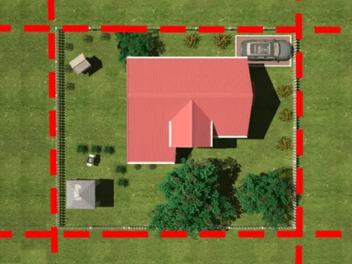 Винесення в натуру меж земельної ділянки