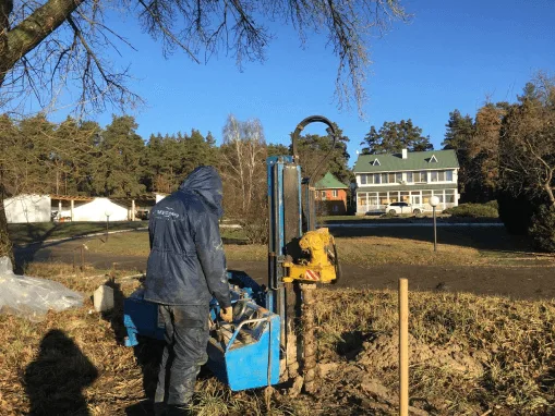 Геология для фундамента Геология для фундамента