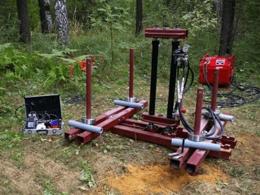 Статичне зондування ґрунтів