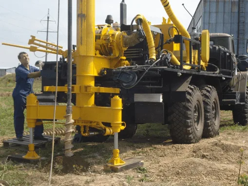 Буріння розвідувальних свердловин