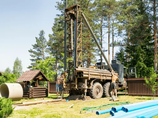 Бурение бытовых скважин Бурение бытовых скважин