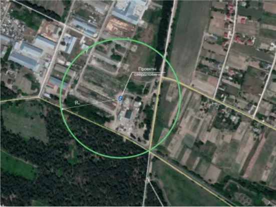 Оформлення свердловин