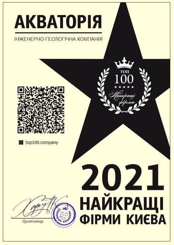 Топ -100 “Найкраща компанія року”