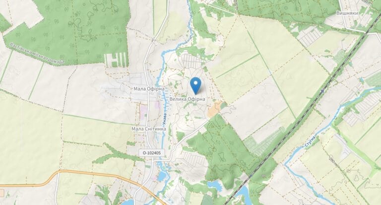 Пример выполненной работы компании Aquatoria по бурению и обустройству скважины в с. Великая Офирна в 2019 г.