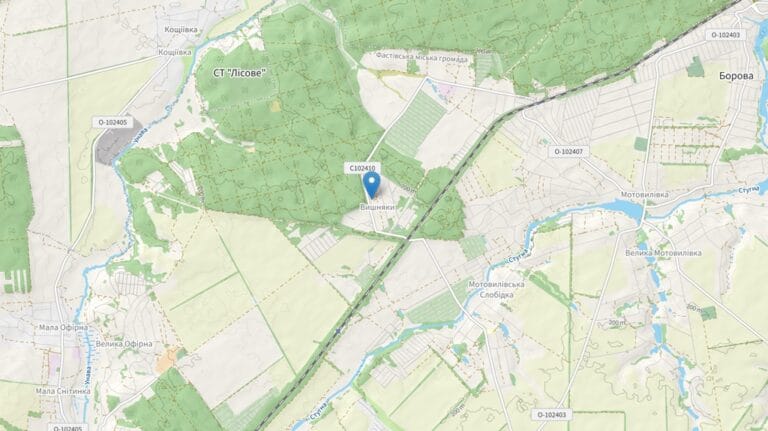 Приклад виконаної роботи компанії Aquatoria з буріння та облаштування свердловини в с. Вишняки у 2019 р.