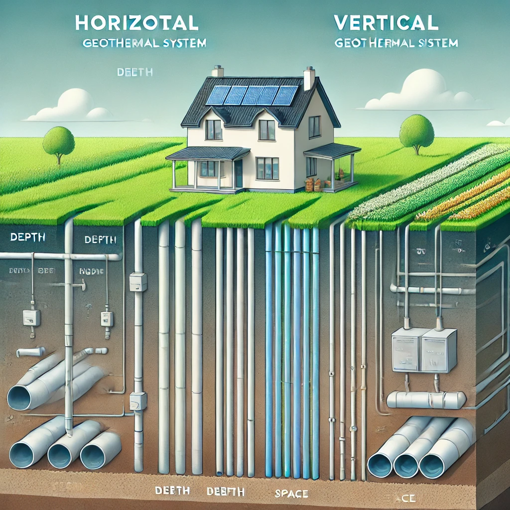 Различия между горизонтальными и вертикальными геотермальными системами: плюсы, минусы и выбор оптимального варианта для вашего проекта