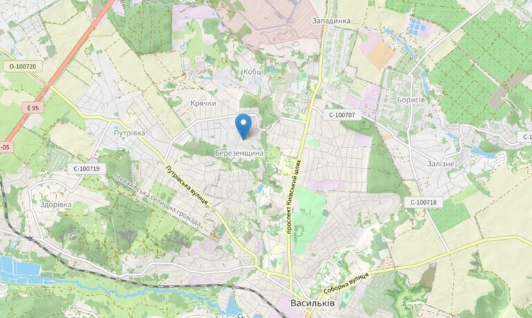 Приклад виконаної роботи компанії Aquatoria з буріння та облаштування свердловини в с. Березенщина у 2019 р.
