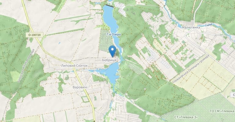Приклад виконаної роботи компанії Aquatoria з буріння та облаштування свердловини в с. Бобриця у 2019 р.