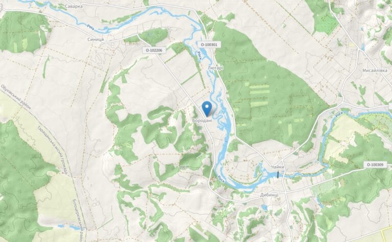 Приклад виконаної роботи компанії Aquatoria з буріння та облаштування свердловини в с. Бородані у 2018 р.