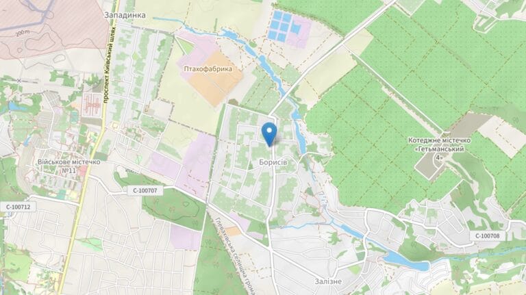 Приклад виконаної роботи компанії Aquatoria з буріння та облаштування свердловини в с. Борисів у 2019 р.