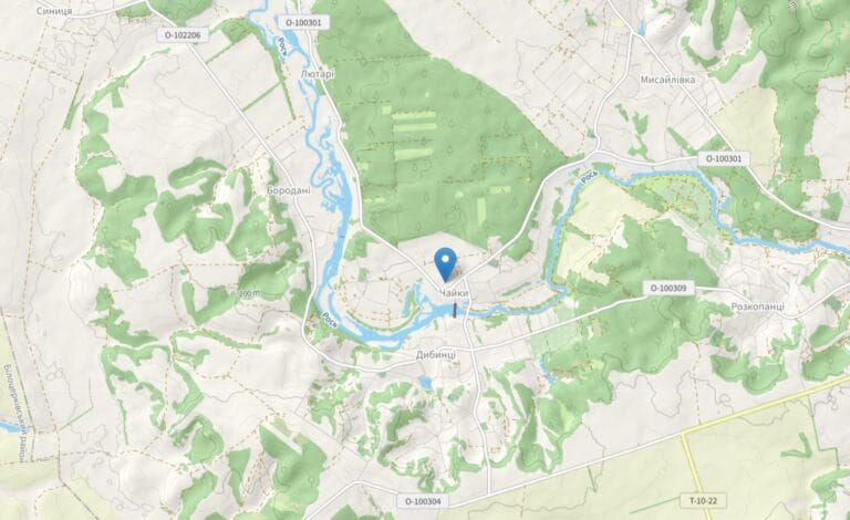 Приклад виконаної роботи компанії Aquatoria з буріння та облаштування свердловини в с. Чайки у 2018 р.