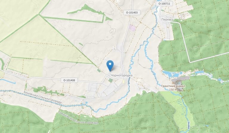 Приклад виконаної роботи компанії Aquatoria з буріння та облаштування свердловини в с. Чорногородка у 2019 р.