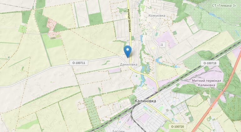 Приклад виконаної роботи компанії Aquatoria з буріння та облаштування свердловини в с. Данилівка у 2019 р.