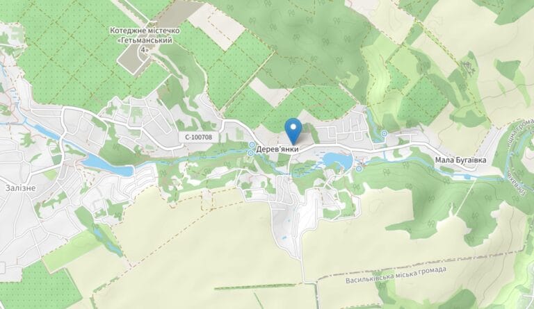 Приклад виконаної роботи компанії Aquatoria з буріння та облаштування свердловини в с. Дерев’янки у 2019 р.