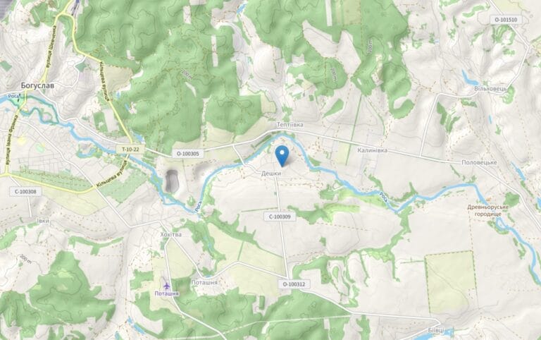 Приклад виконаної роботи компанії Aquatoria з буріння та облаштування свердловини в с. Дешки у 2018 р.