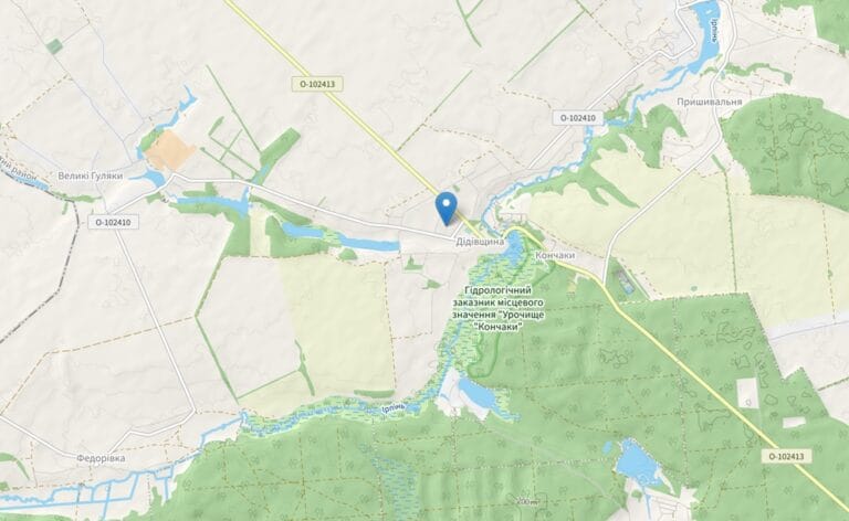 Приклад виконаної роботи компанії Aquatoria з буріння та облаштування свердловини в с. Дідівщина у 2019 р.