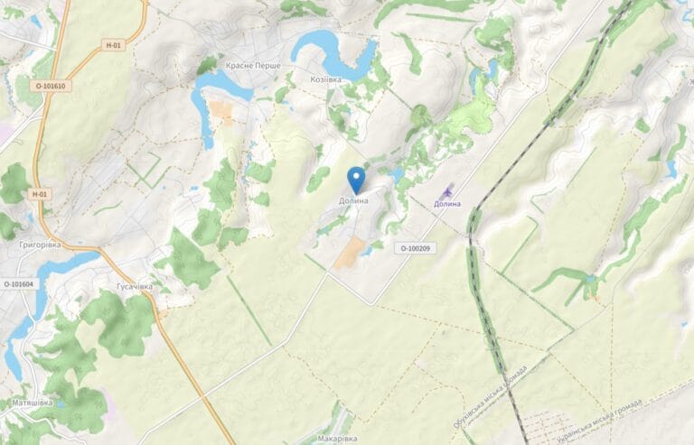 Приклад виконаної роботи компанії Aquatoria з буріння та облаштування свердловини в с. Долина у 2018 р.